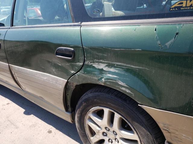 Photo 9 from auction – 2003 SUBARU LEGACY OUT with VIN 4S3BH675937652777