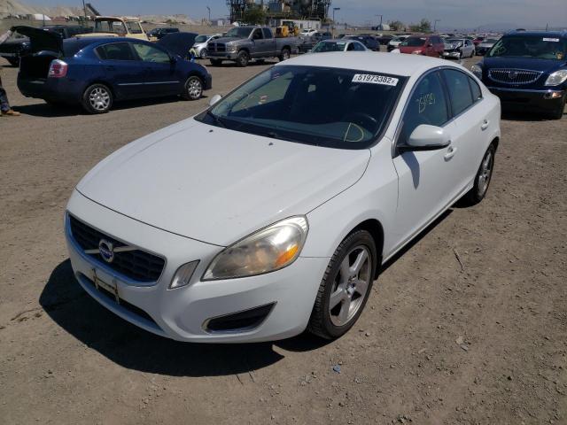 Photo 2 from auction – 2012 VOLVO S60 T5 with VIN YV1622FS7C2108465