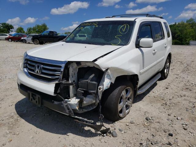 Photo 2 from auction – 2013 HONDA PILOT EXL with VIN 5FNYF4H51DB063303