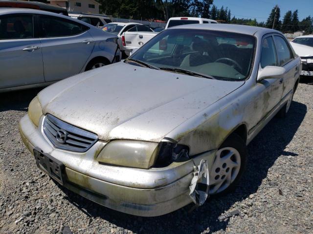 Photo 2 from auction – 2001 MAZDA 626 ES with VIN 1YVGF22C415208770