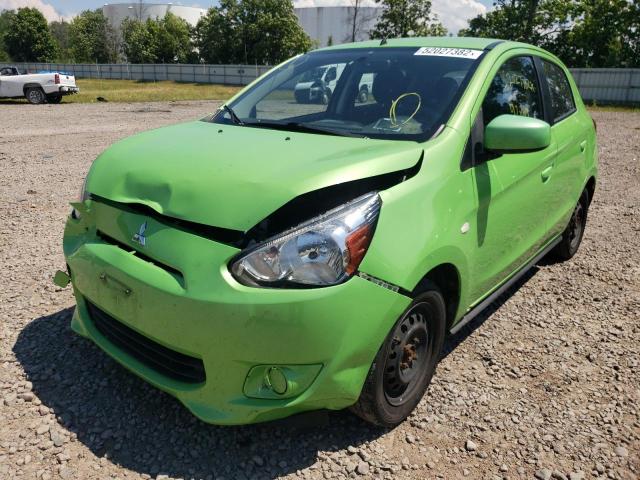 Photo 2 from auction – 2014 MITSUBISHI MIRAGE DE with VIN ML32A3HJ1EH017759