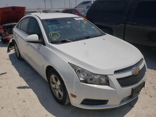 CHEVROLET CRUZE LT 2014 with VIN 1G1PC5SB2E7296079 - Photo from auction