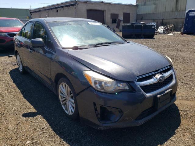 SUBARU IMPREZA LI 2014 with VIN JF1GJAH66EH018348 - Photo from auction