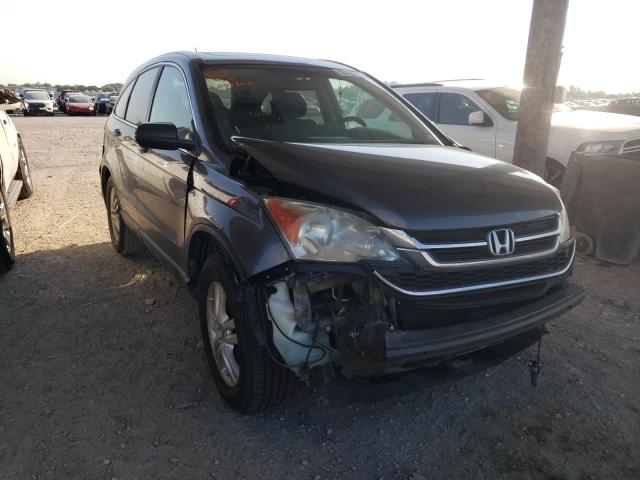HONDA CR-V EXL 2011 with VIN 5J6RE3H71BL059307 - Photo from auction