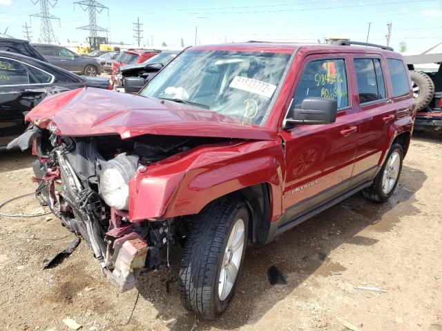 Photo 2 from auction – 2016 JEEP PATRIOT with VIN 1C4NJPFB0GD536454