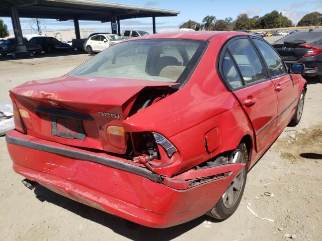 Photo 9 from auction – 2003 BMW 325 I with VIN WBAAZ33413PH30134