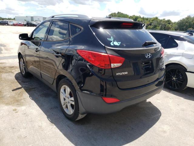 Photo 3 from auction – 2012 HYUNDAI TUCSON GLS with VIN KM8JU3AC7CU513435