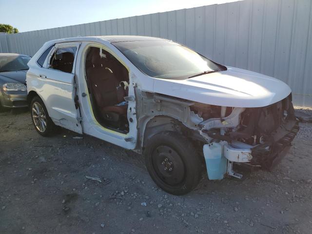 FORD EDGE TITAN 2017 with VIN 2FMPK3K80HBB66960 - Photo from auction
