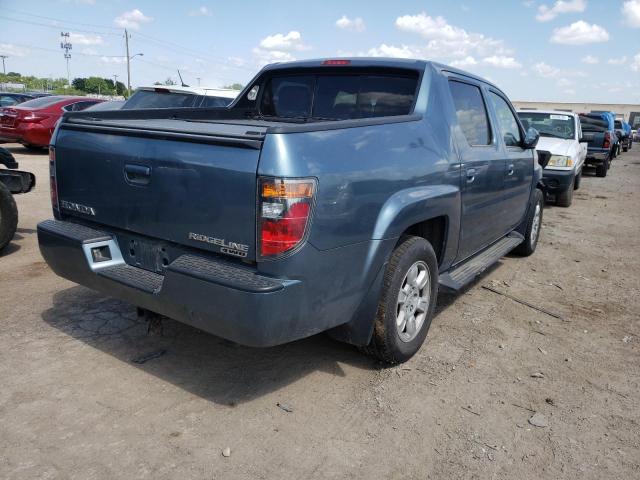Photo 4 from auction – 2006 HONDA RIDGELINE with VIN 2HJYK16586H516256