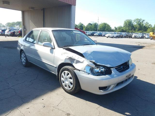 TOYOTA COROLLA 2002 with VIN 2T1BR12E32C559810 - Photo from auction