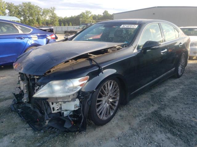Photo 2 from auction – 2012 LEXUS LS 460 with VIN JTHBL5EF7C5110110