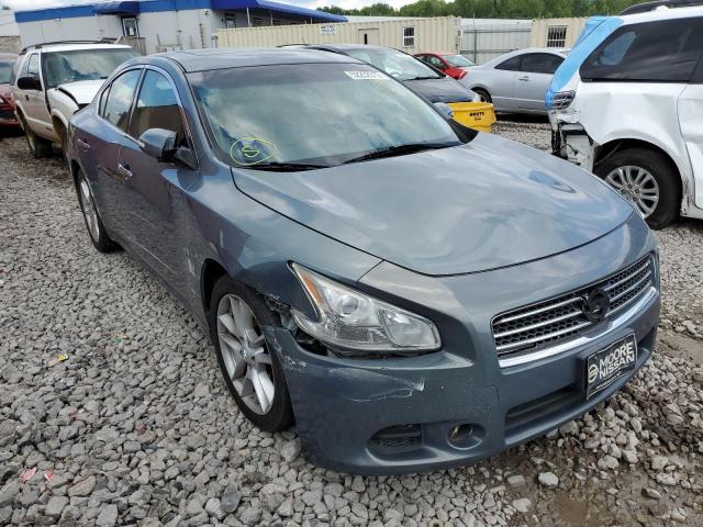 NISSAN MAXIMA S 2011 with VIN 1N4AA5AP5BC808295 - Photo from auction