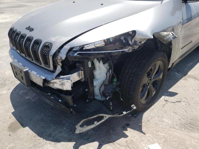 Photo 9 from auction – 2017 JEEP CHEROKEE S with VIN 1C4PJLAB1HW577190