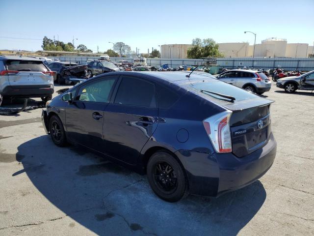 Photo 3 from auction – 2015 TOYOTA PRIUS with VIN JTDKN3DU7F0458118