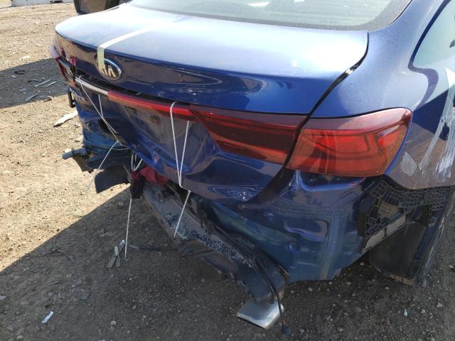 Photo 9 from auction – 2019 KIA FORTE FE with VIN 3KPF24AD9KE035840