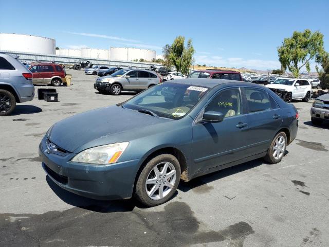 Photo 2 from auction – 2004 HONDA ACCORD LX with VIN JHMCM56364C009191