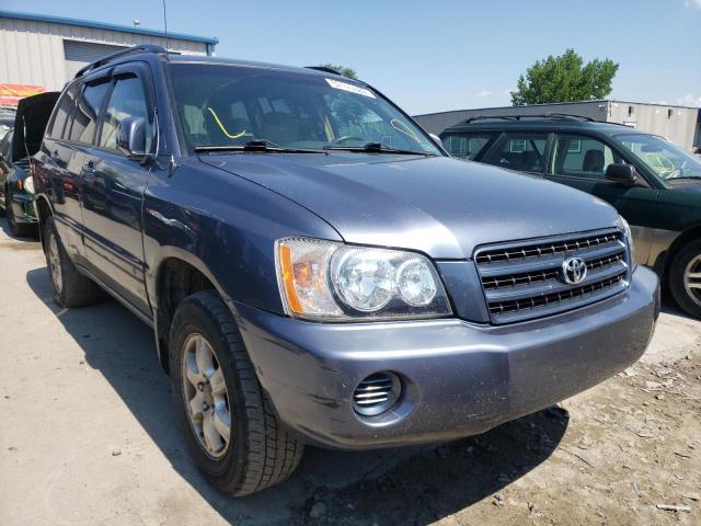 Фото 1 с аукциона – 2003 TOYOTA HIGHLANDER с VIN JTEHF21A030104329