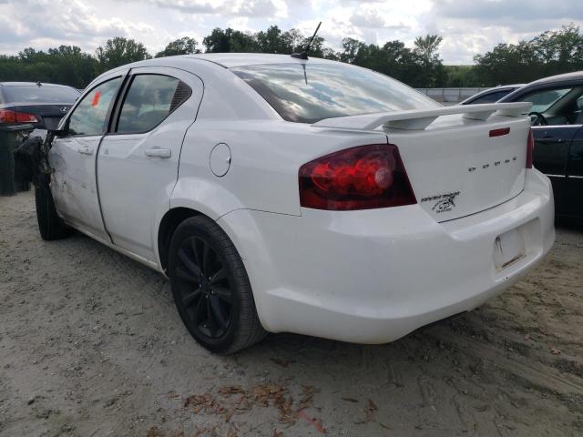 Photo 3 from auction – 2014 DODGE AVENGER SE with VIN 1C3CDZAB9EN227675