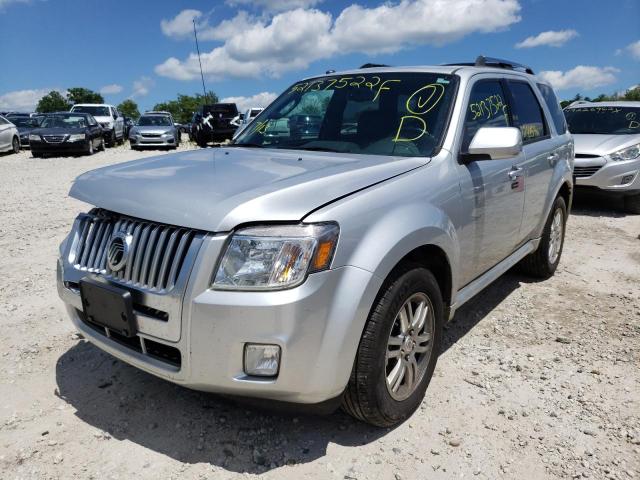 Photo 2 from auction – 2010 MERCURY MARINER PR with VIN 4M2CN9HG5AKJ16640