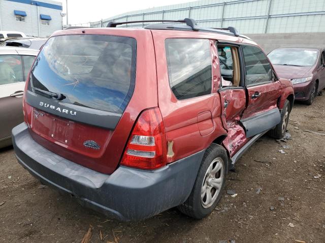 Photo 4 from auction – 2005 SUBARU FORESTER 2 with VIN JF1SG63645H747512