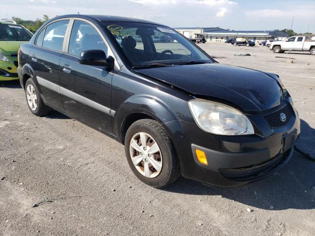 KIA RIO BASE 2008 with VIN KNADE123086368796 - Photo from auction