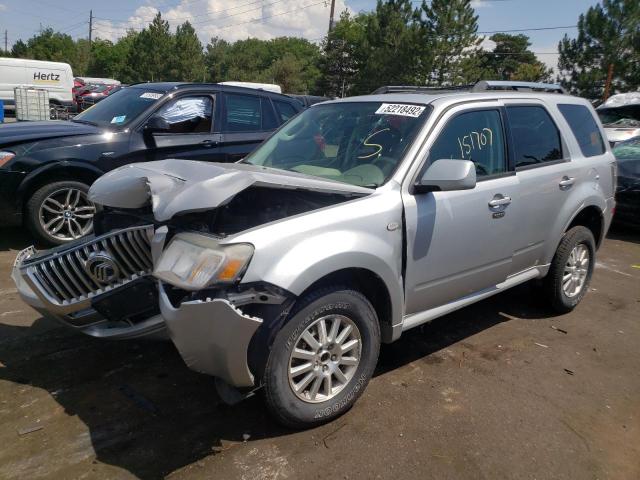 Photo 2 from auction – 2009 MERCURY MARINER PR with VIN 4M2CU97G29KJ00525