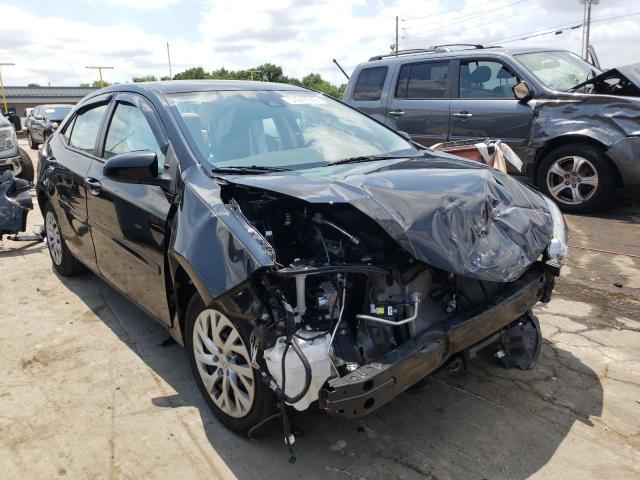 TOYOTA COROLLA L 2017 with VIN 2T1BURHE3HC797878 - Photo from auction