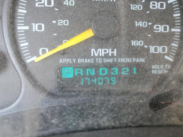 Photo 8 from auction – 2001 CHEVROLET SILVERADO with VIN 1GCEC14W71Z224168