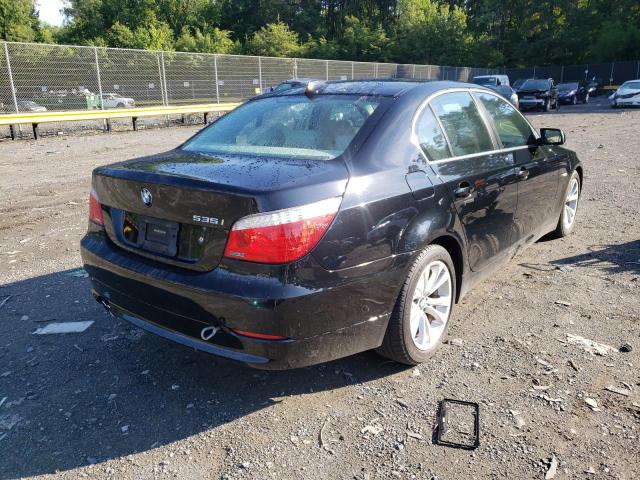 Photo 4 from auction – 2009 BMW 535 I with VIN WBANW13509C161233