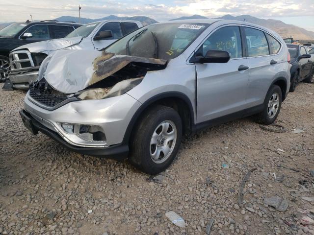 Photo 2 from auction – 2016 HONDA CR-V LX with VIN 2HKRM4H34GH614094