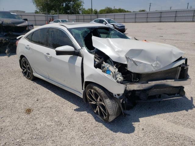 Photo 1 from auction – 2019 HONDA CIVIC SI with VIN 2HGFC1E51KH705904