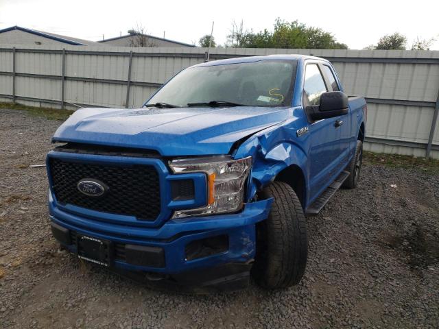 Photo 2 from auction – 2019 FORD F150 SUPER with VIN 1FTFX1E52KKF33202