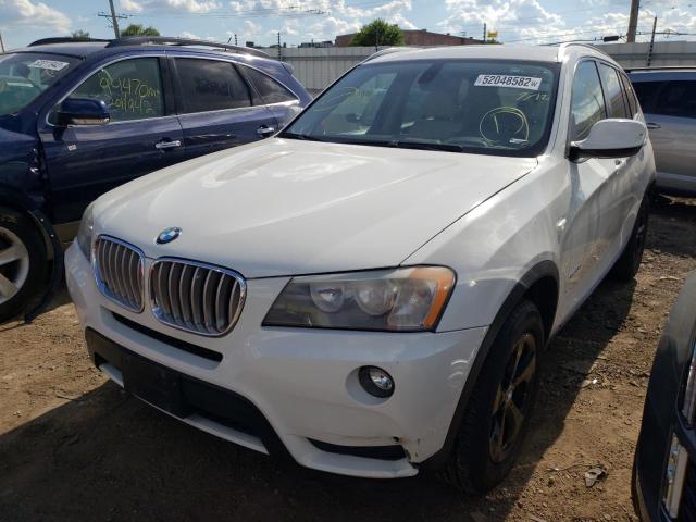 Photo 2 from auction – 2011 BMW X3 XDRIVE2 with VIN 5UXWX5C56BL709638