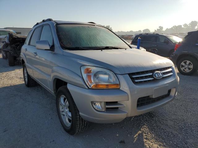 KIA SPORTAGE E 2008 with VIN KNDJF723487492912 - Photo from auction
