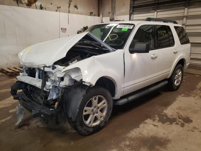 Photo 2 from auction – 2010 FORD EXPLORER X with VIN 1FMEU7DEXAUA30833