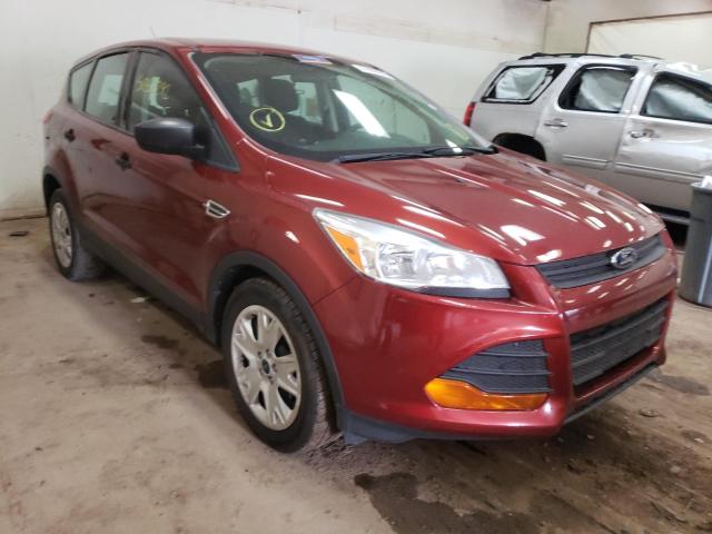 FORD ESCAPE S 2014 with VIN 1FMCU0F73EUC89778 - Photo from auction