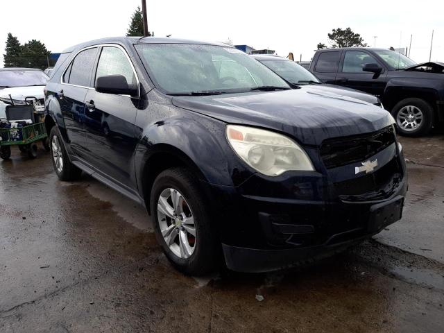 CHEVROLET EQUINOX LS 2010 with VIN 2CNALBEW8A6227347 - Photo from auction