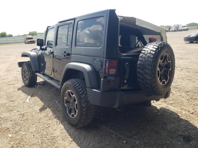 Photo 3 from auction – 2012 JEEP WRANGLER U with VIN 1C4HJWDG6CL247701