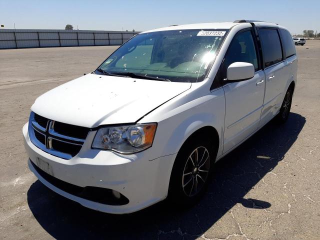 Photo 2 from auction – 2017 DODGE GRAND CARA with VIN 2C4RDGCG7HR866051