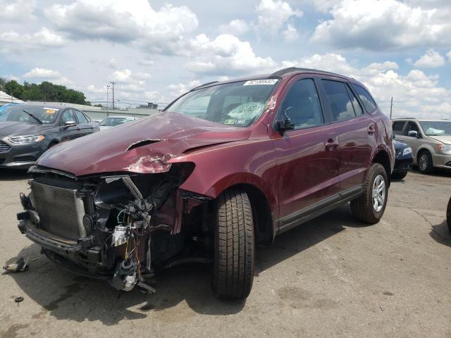 Photo 2 from auction – 2009 HYUNDAI SANTA FE G with VIN 5NMSG13D39H328311