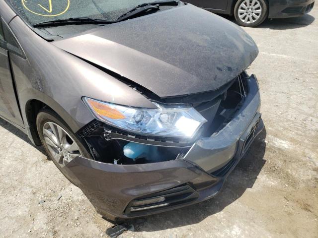 Photo 9 from auction – 2013 HONDA INSIGHT EX with VIN JHMZE2H72DS006607