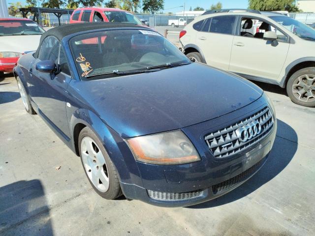 AUDI TT QUATTRO 2004 with VIN TRUUT28N441011688 - Photo from auction