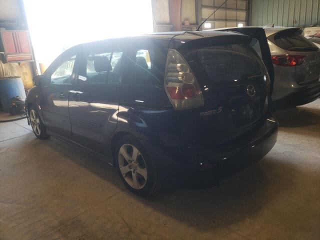 Photo 3 from auction – 2007 MAZDA 5 with VIN JM1CR293770140035