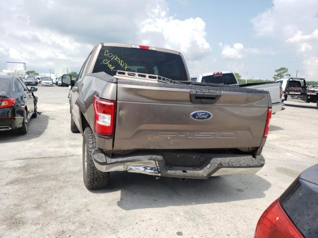 Photo 9 from auction – 2018 FORD F150 SUPER with VIN 1FTEW1C54JKE77957