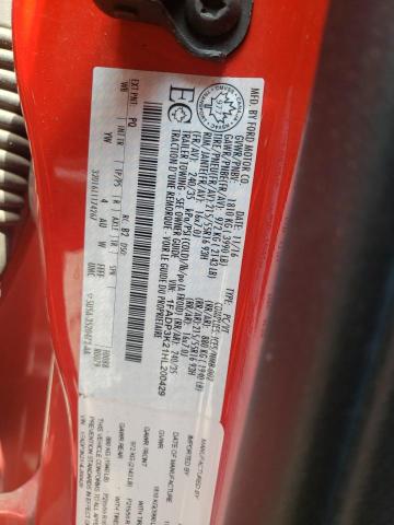 Photo 10 from auction – 2017 FORD FOCUS SE with VIN 1FADP3K21HL200429