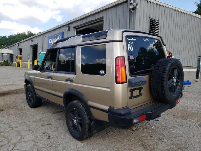 Photo 3 from auction – 2004 LAND ROVER DISCOVERY with VIN SALTY19454A861653
