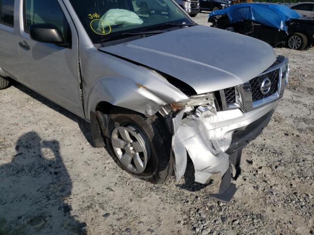 Photo 9 from auction – 2012 NISSAN FRONTIER S with VIN 1N6AD0ER5CC461369