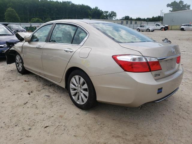 Photo 3 from auction – 2014 HONDA ACCORD EX with VIN 1HGCR2F71EA102199
