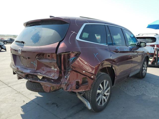 Photo 4 from auction – 2021 HONDA PILOT EX with VIN 5FNYF5H36MB020547