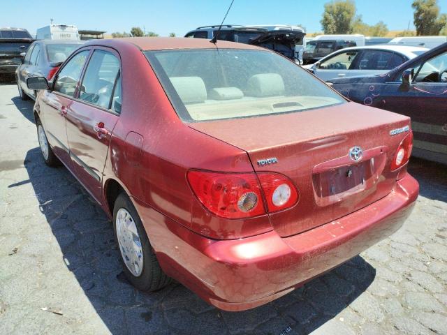 Photo 3 from auction – 2008 TOYOTA COROLLA CE with VIN 1NXBR32E58Z000410